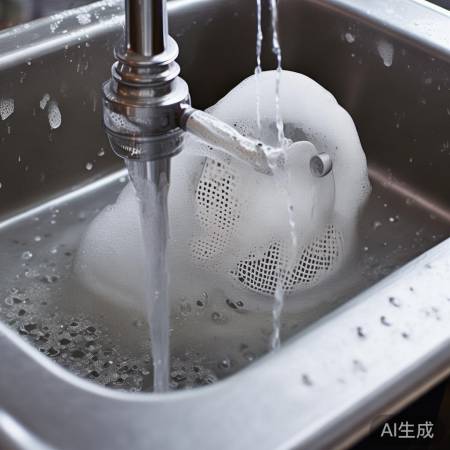 清洗过滤网步骤