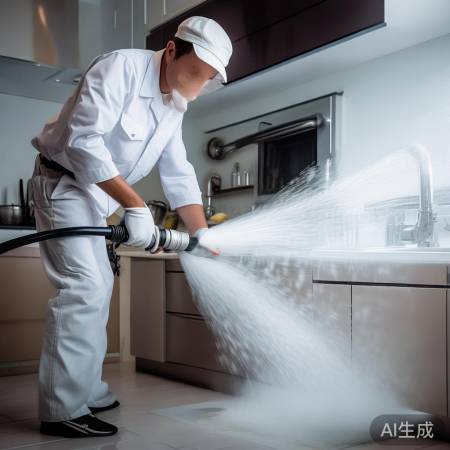 清洗排水管，畅通无阻