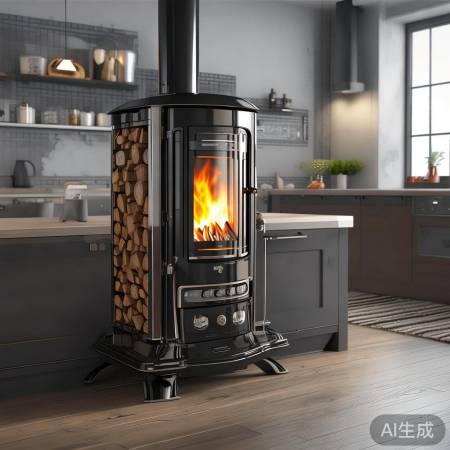 复古与现代融合的厨具