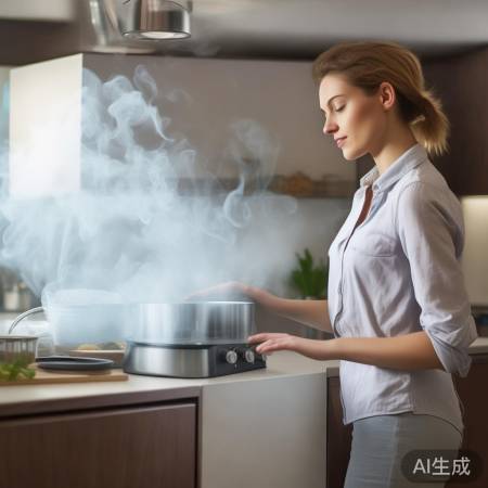 集成灶，油烟净化神器