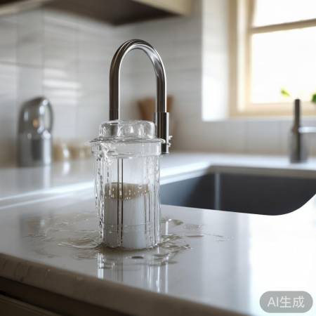 马桶水垢多/异味/滤芯超期换