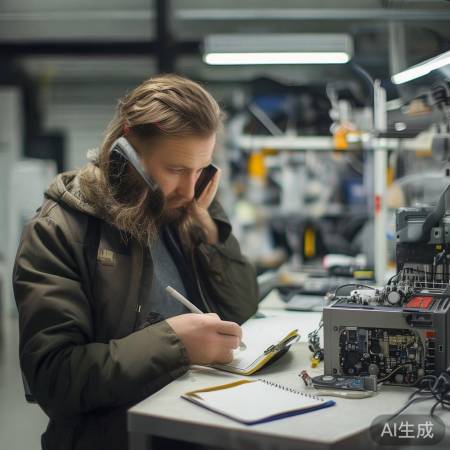 维修前，备好信息。