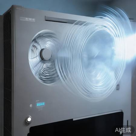 高转速风扇节能降耗