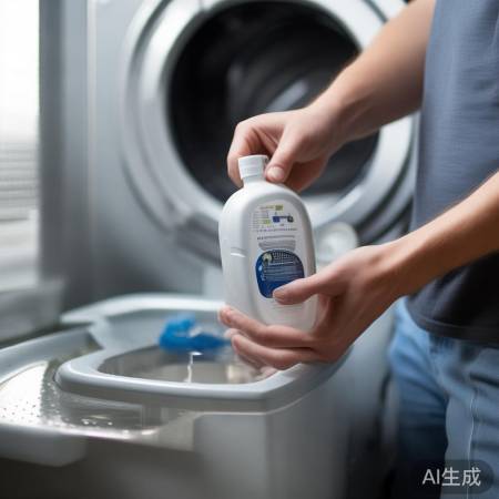 洗衣机清洁剂分小块使用