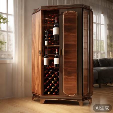 家居点睛：红酒柜色彩搭配攻略