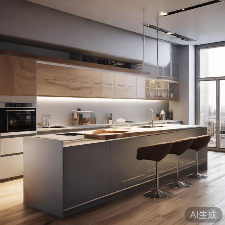 一键启动，智能清洗油烟机