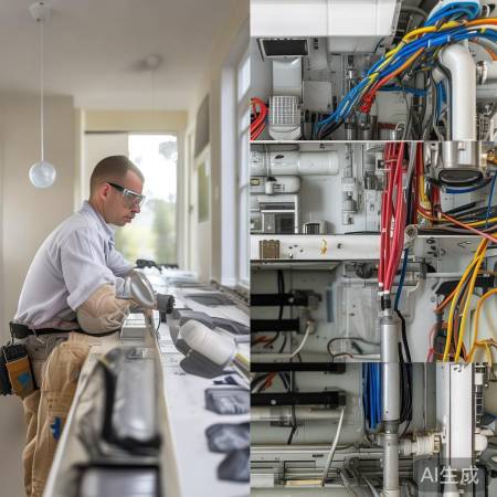 安装费用差异大，服务复杂度不同