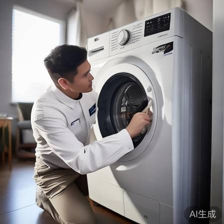 澳柯玛洗衣机安装不复杂，选好团