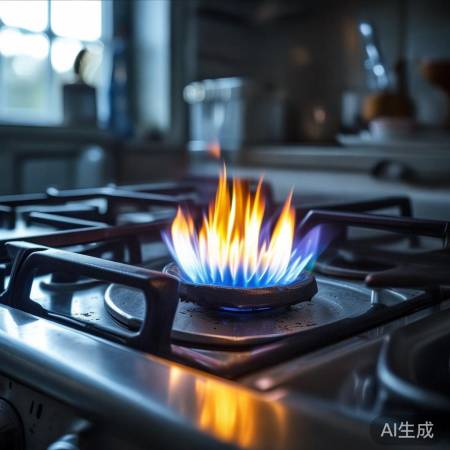 燃气灶回火声似爆炸