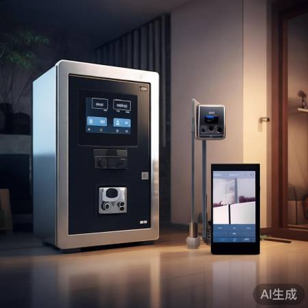 保险柜连智能设备，随时随地看家
