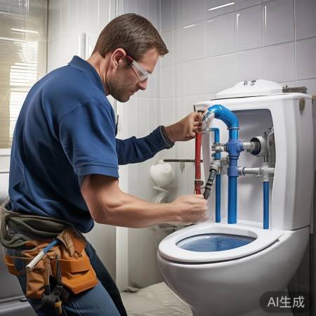 抽水马桶排热水器水