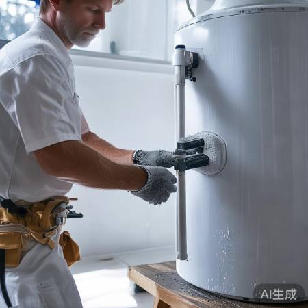 每月清洗热水器