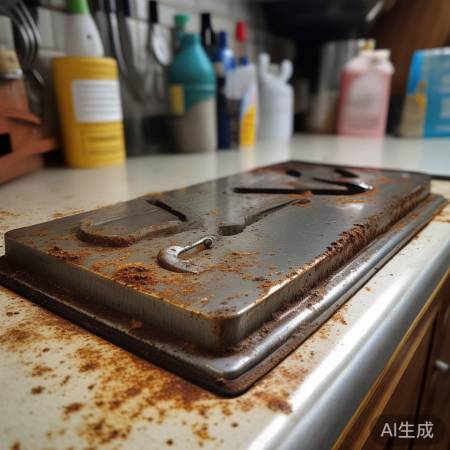 燃气灶支架生锈原因