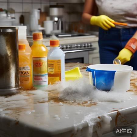 清洗剂贵且耗时