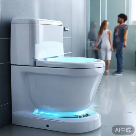 智能马桶杀菌，卫生习惯保品质