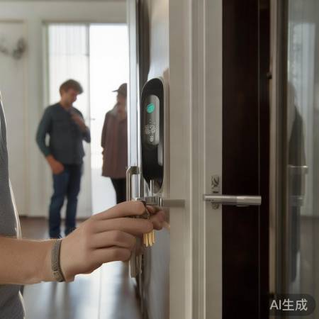 指纹锁尴尬困境