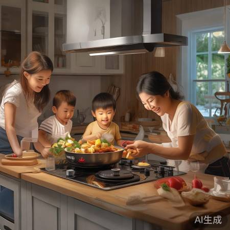 集成灶：厨房生活好帮手