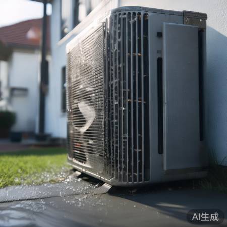 空调外机异响分析