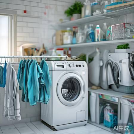 洗衣机焕新小妙招