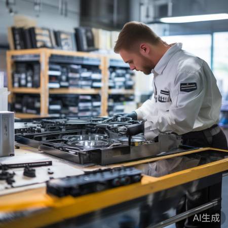 专业认证，严谨维修