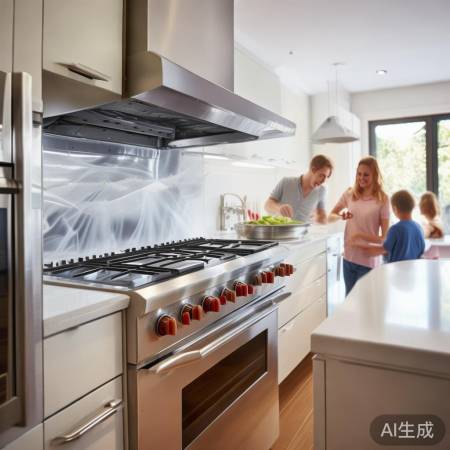 定制风道，烹饪更轻松