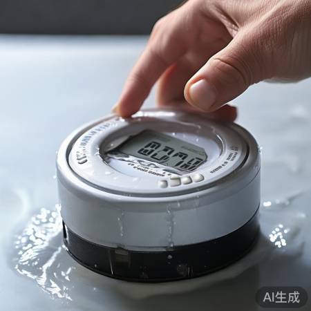 检查水表，排除故障