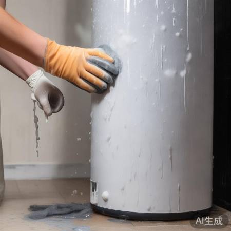 定期清洗热水器防发臭