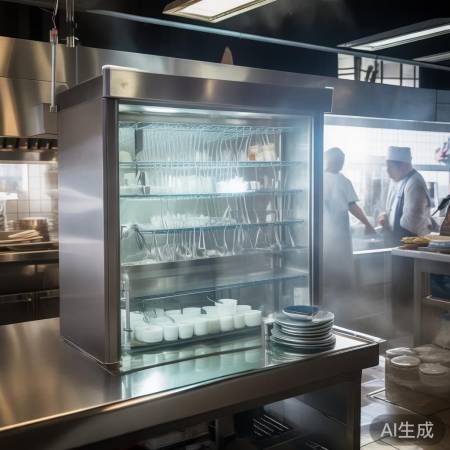 餐具容量决定消毒柜大小