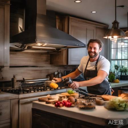 “厨房焕新，洗油烟机秘诀”