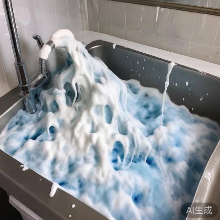 洗衣机泡沫异常