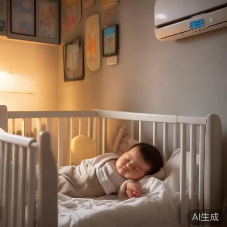 宝宝空调房适宜24-26℃