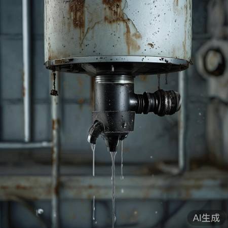 热水器滴水，零件易损坏