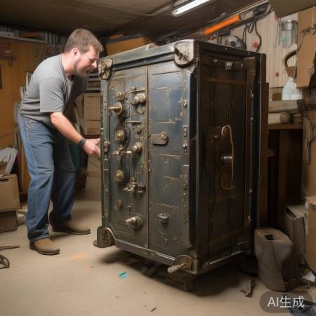 “重保险柜,搬家难题”