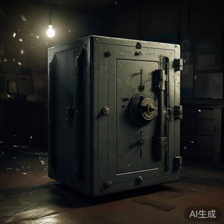 老式保险柜重量揭秘