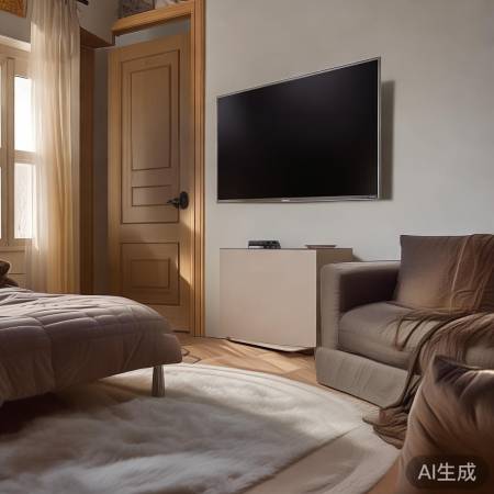 卧室门电视潮流