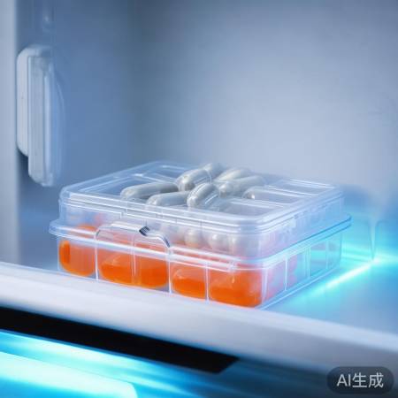 布洛芬宜冰箱保存，防分解