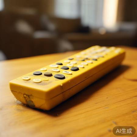 遥控器外壳变黄因氧化反应