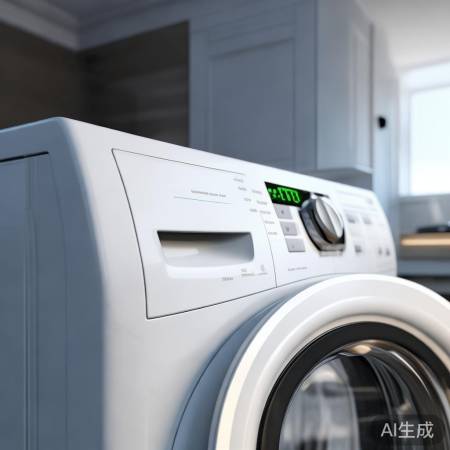 洗衣机选程序，洗净护纤维