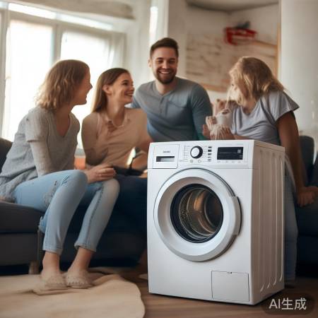 操作小鸭洗衣机很简单