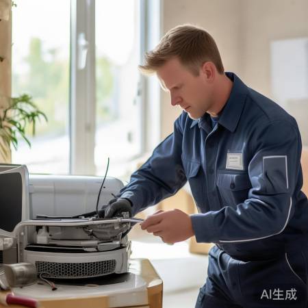 专业认证,严格维修流程