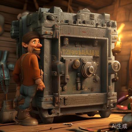 感恩密码助保险柜