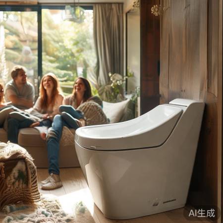体验智能马桶,生活更美好。