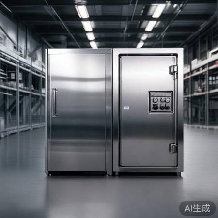 冷柜保险柜，不锈钢耐用高抗腐