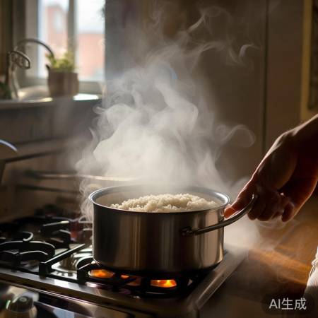 煮粥可不用油烟机