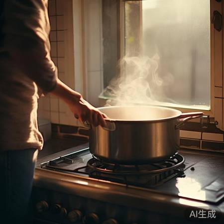 煮粥油烟机需酌情开启