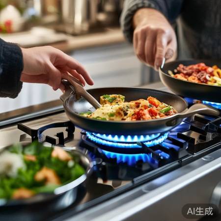 “点火快,火力灵活,省时省气”