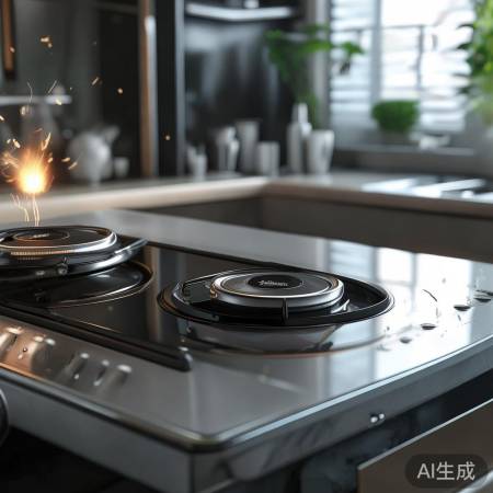 樱花灶，快点火，高效率，安全多