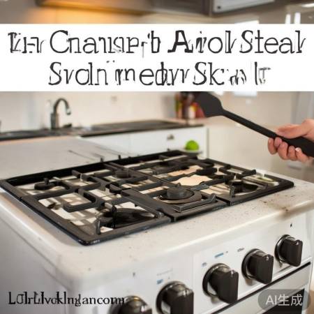 燃气灶胶条清洁妙招