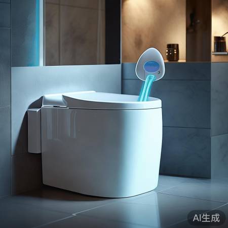 智能马桶喷头,健康生活神器