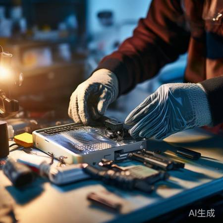 电池更换,注意安全